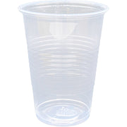 7 fl oz - Clear - Plastic - Beverage, Cold Drink - 100/Pack - 25 / Carton