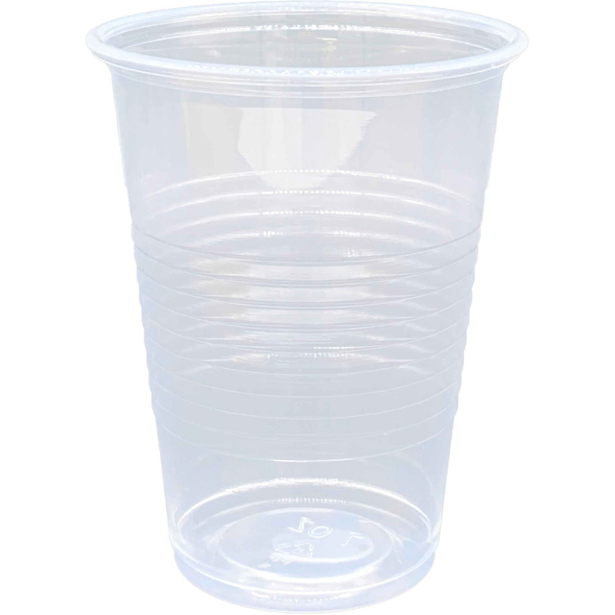 7 fl oz - Clear - Plastic - Beverage, Cold Drink - 100/Pack - 25 / Carton