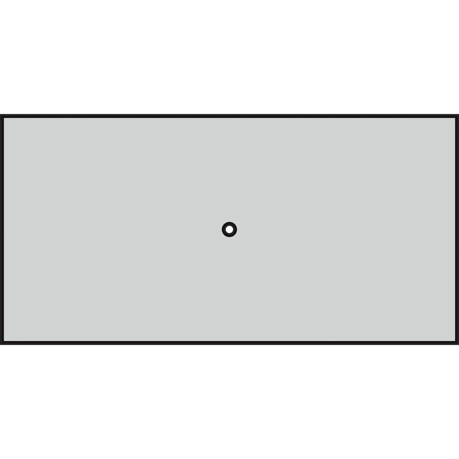 Lorell Prominence 2.0 Rectangular Conference Tabletop, 96" x 48" x 1.5", Particleboard, Gray Elm Finish, 1 Each