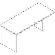 Lorell Prominence 2.0 Peninsula Desk