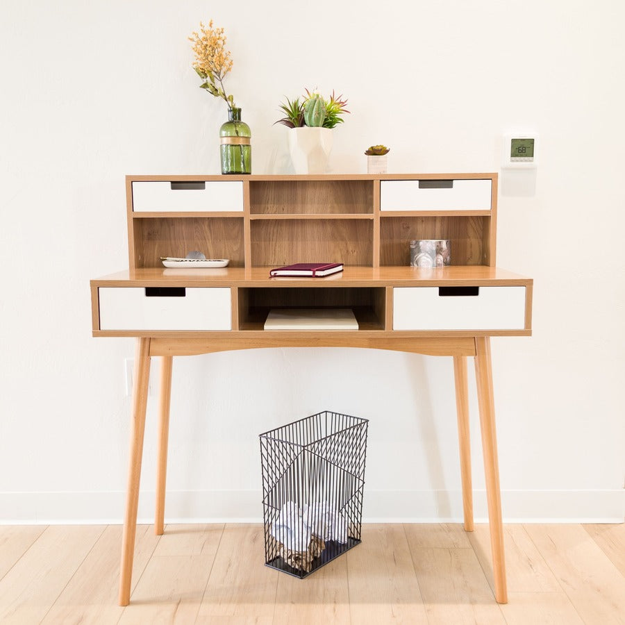 U Brands Vena Trash Can