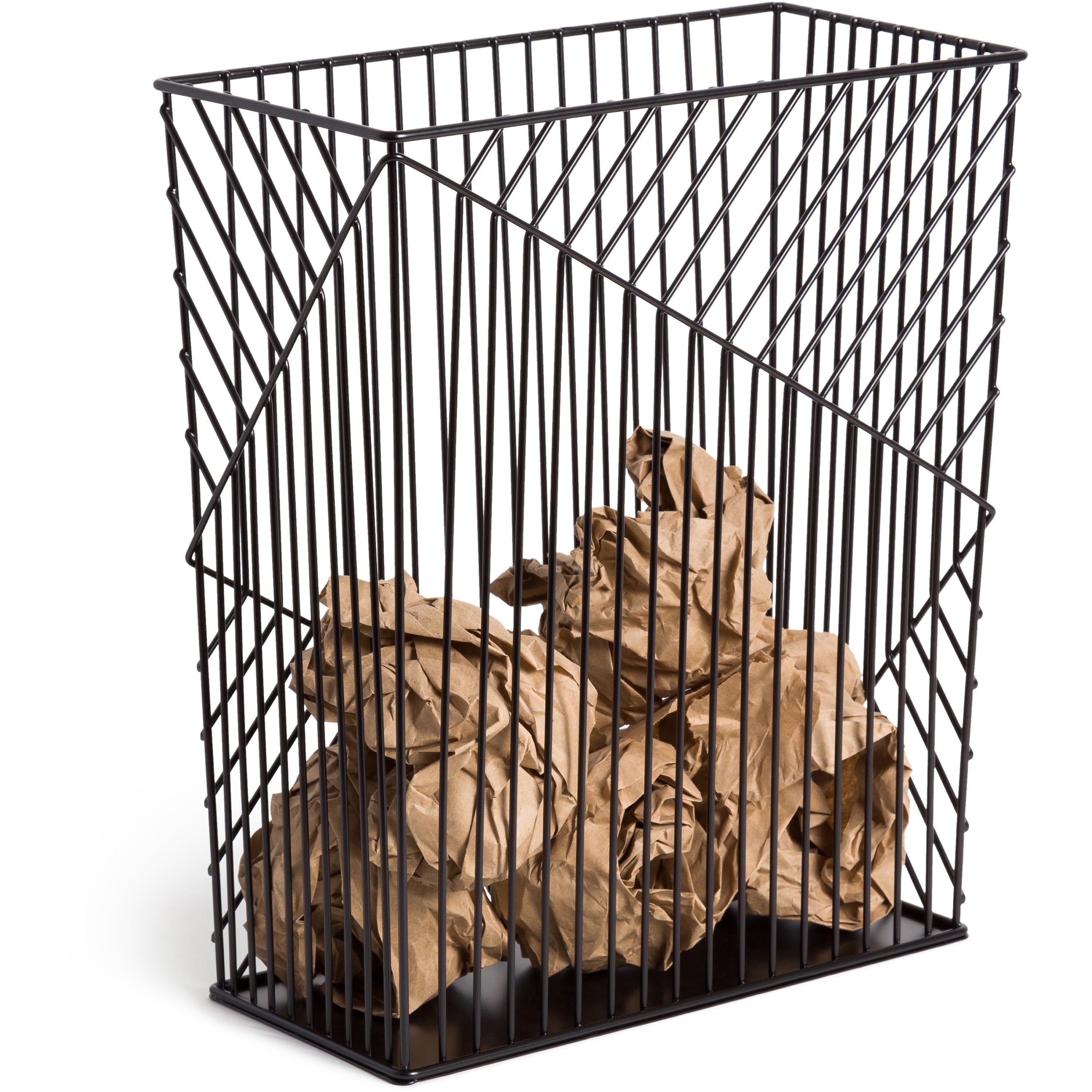 U Brands Vena Trash Can