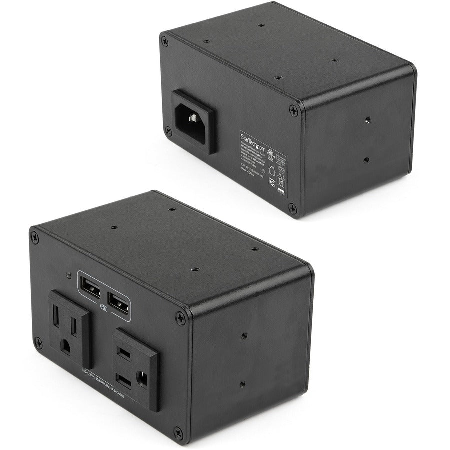StarTech.com Power/Data Outlet Kit