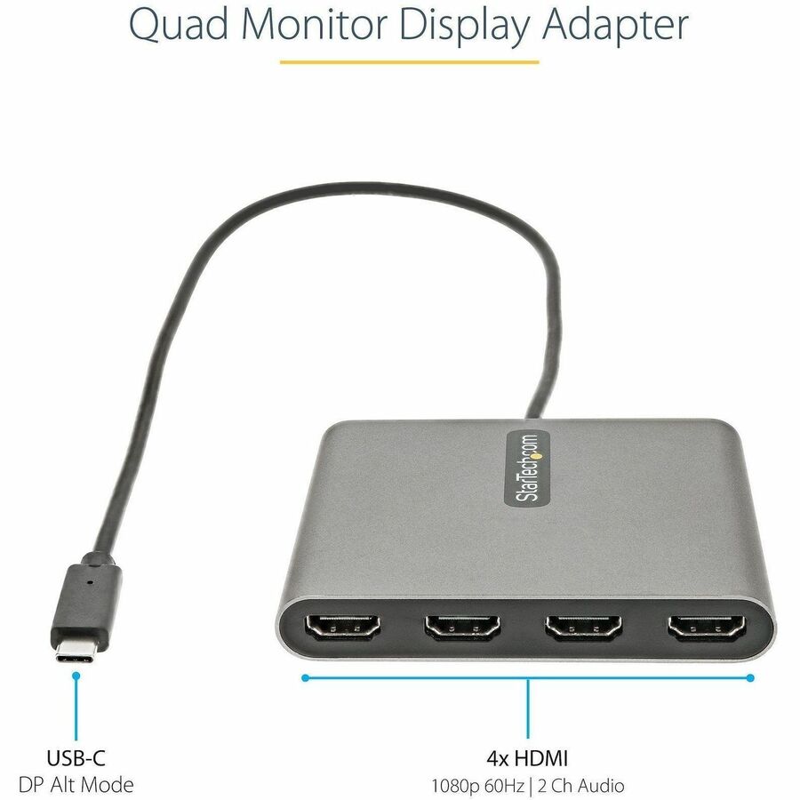 StarTech.com USB-C to HDMI Adapter