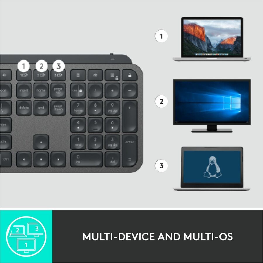 Wireless Connectivity - Bluetooth - 32.81 ft - iPhone, iPad, iPad mini, iPod, Tablet, Desktop Computer, Notebook, Smartphone - Windows, Mac OS, iOS, iPadOS, Linux, ChromeOS, Android