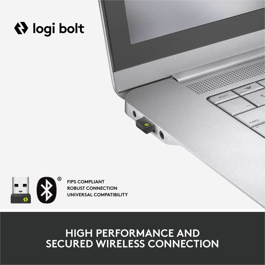 Wireless Connectivity - Bluetooth - 32.81 ft - ChromeOS - PC, Mac - AAA Battery Size Supported - Graphite