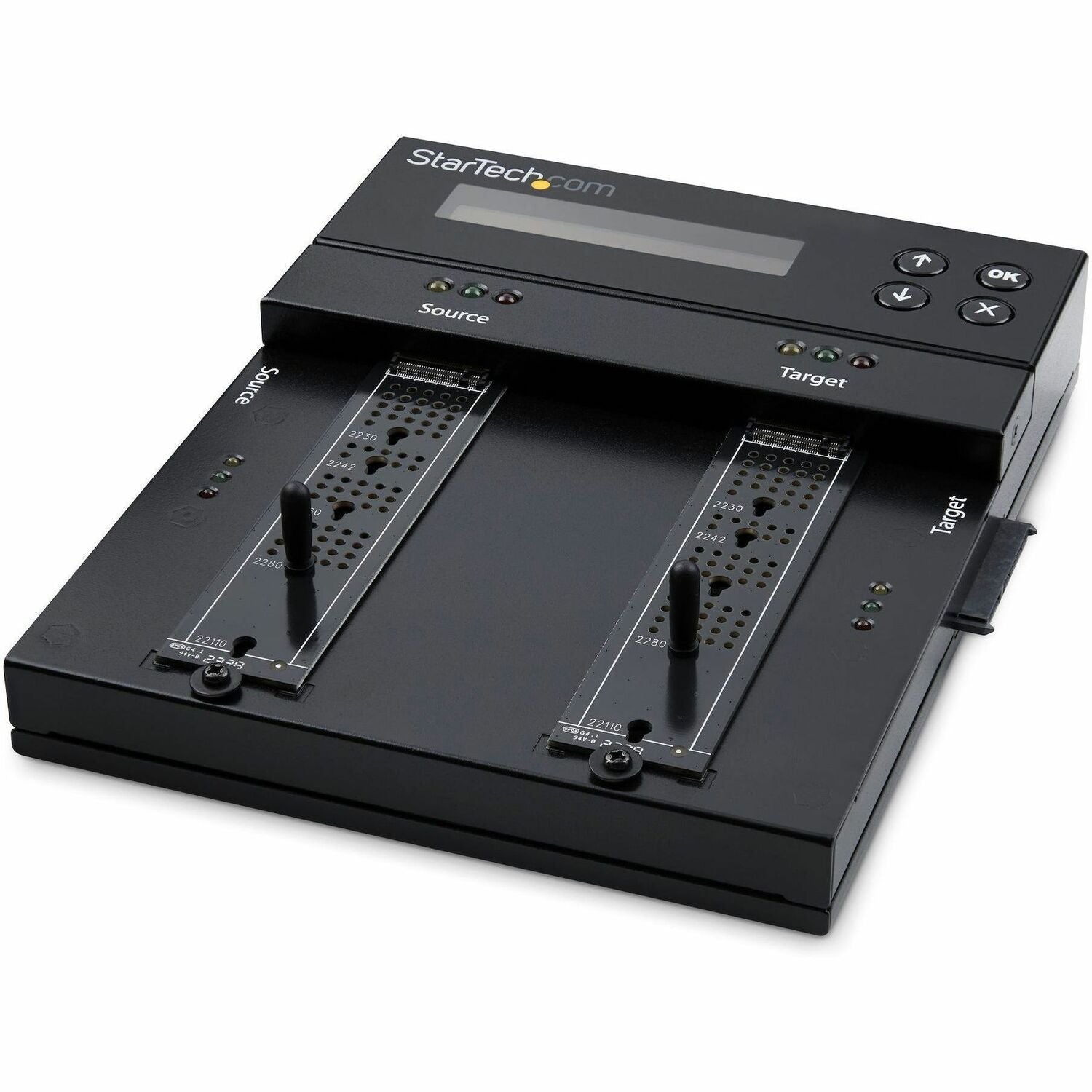 StarTech.com 1 to 1 NVMe/SATA Drive Duplicator and Secure Eraser