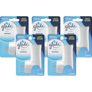 Glade PlugIns Scented Oil Warmer, White, 5/Carton