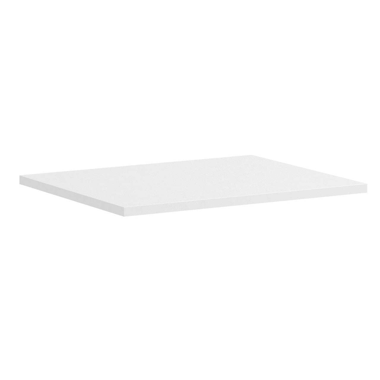 OfficeSource Variant Rectangular Top - 36"W x 24"D (Requires Base) - White