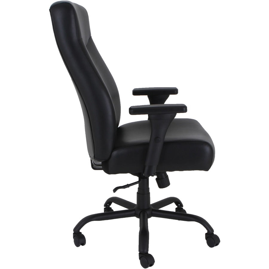 Lorell Big & Tall Executive High-Back Chair With Adjustable Arms