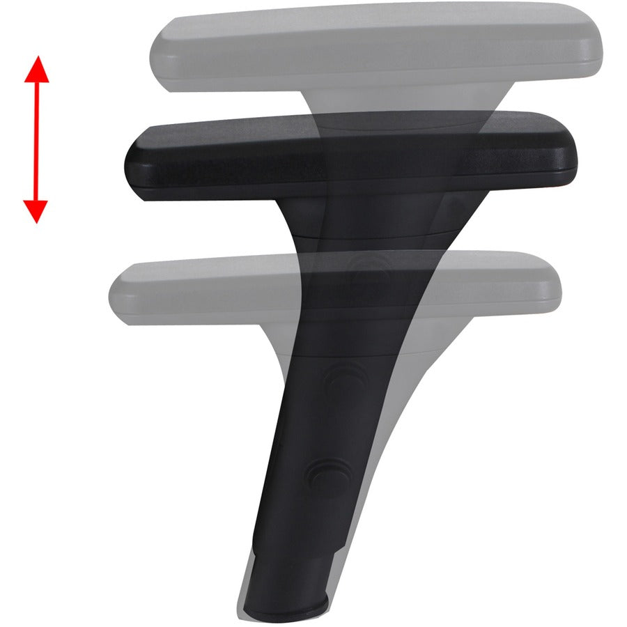 Lorell Big & Tall Executive High-Back Chair With Adjustable Arms