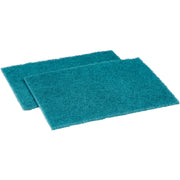 6" Width x 3.5" Depth x 9" Length - 20 / Carton - Polyester Blend - Green