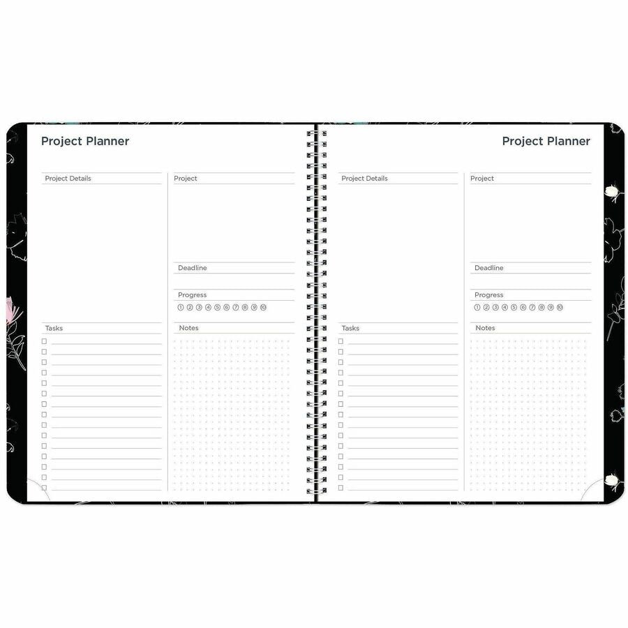 Rediform Watercolor Weekly/Monthly Planner