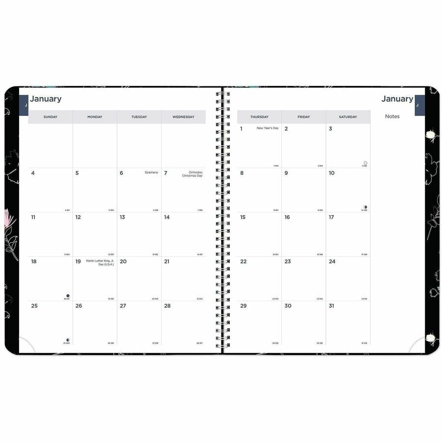 Rediform Watercolor Weekly/Monthly Planner
