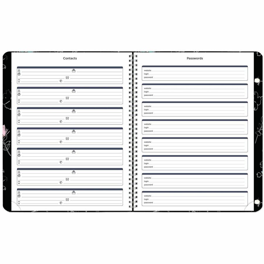 Rediform Watercolor Weekly/Monthly Planner