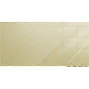 Ghent Magnetic Aria - Horizontal - 60" (5 ft) Width x 48" (4 ft) Height - Beige Tempered Glass Surface - Rectangle - Horizontal - Magnetic - Eraser Included - 1 Each