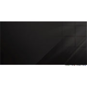 Ghent Magnetic Aria - Horizontal - 60" (5 ft) Width x 48" (4 ft) Height - Black Tempered Glass Surface - Rectangle - Horizontal - Magnetic - Eraser Included - 1 Each
