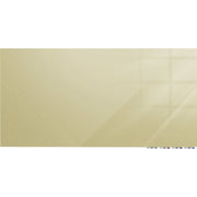 Ghent Magnetic Aria - Horizontal - 96" (8 ft) Width x 48" (4 ft) Height - Beige Tempered Glass Surface - Rectangle - Horizontal - Magnetic - Eraser Included - 1 Each