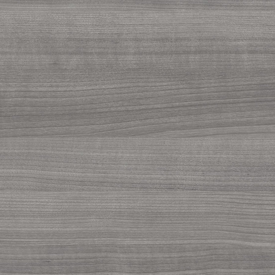 Bush Business Furniture Studio C Platinum Laminate Desking - x 60" Width x 30" Depth Desk, x 42" Width x 24" Depth Return - Finish: Platinum Gray, Thermofused Laminate (TFL) - 1 Each