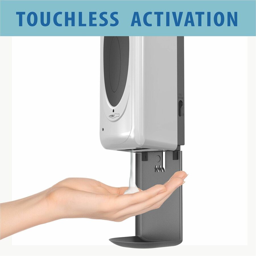 HLS Commercial Wall Mount Sensor Sanitizer Dispenser