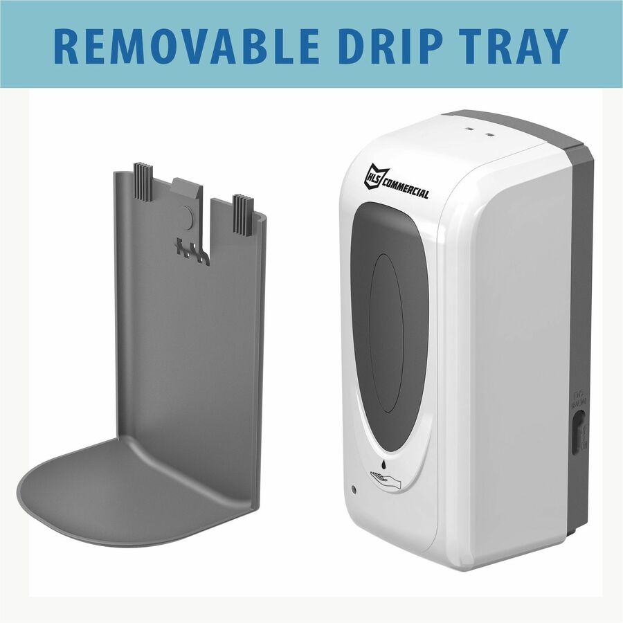 HLS Commercial Wall Mount Sensor Sanitizer Dispenser