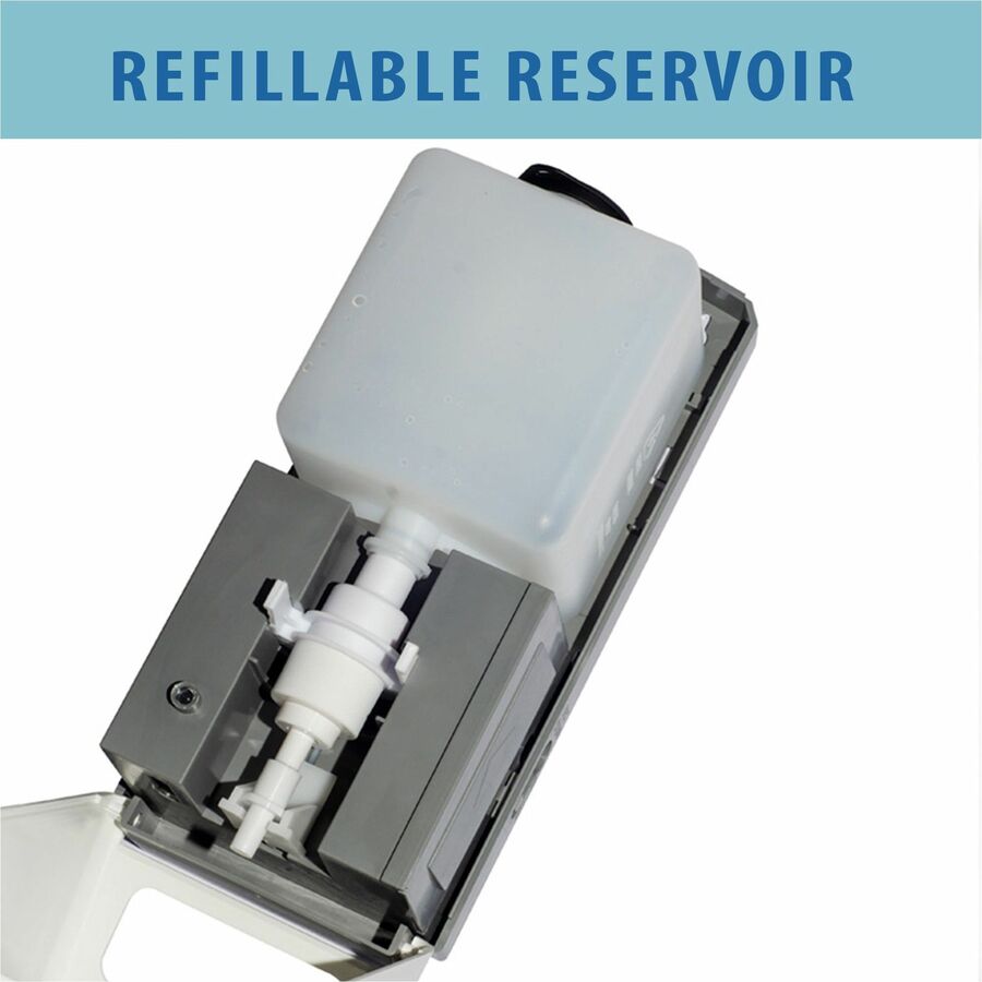 HLS Commercial Wall Mount Sensor Sanitizer Dispenser