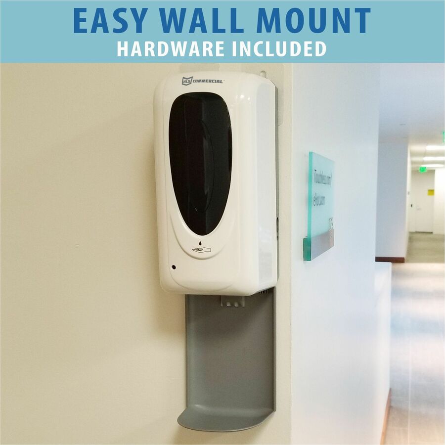 HLS Commercial Wall Mount Sensor Sanitizer Dispenser