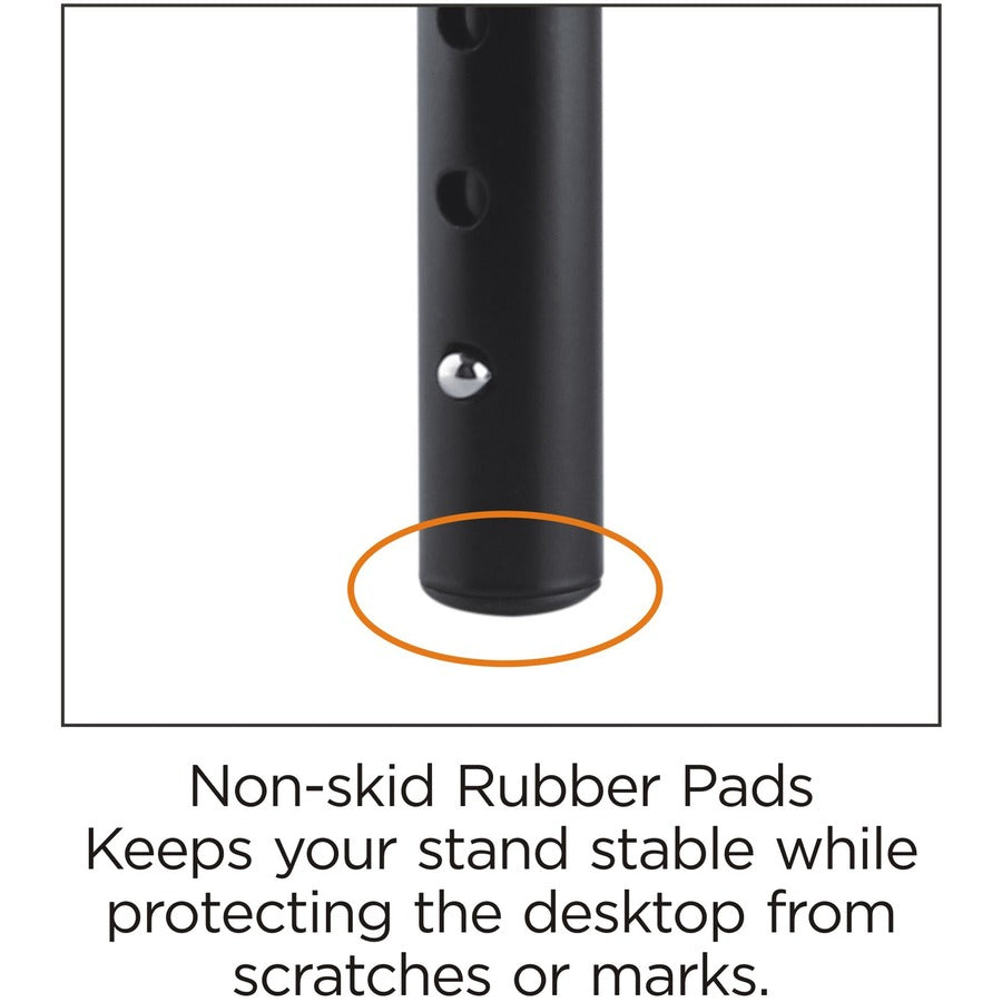 Lorell Height-Adjustable Device Stand