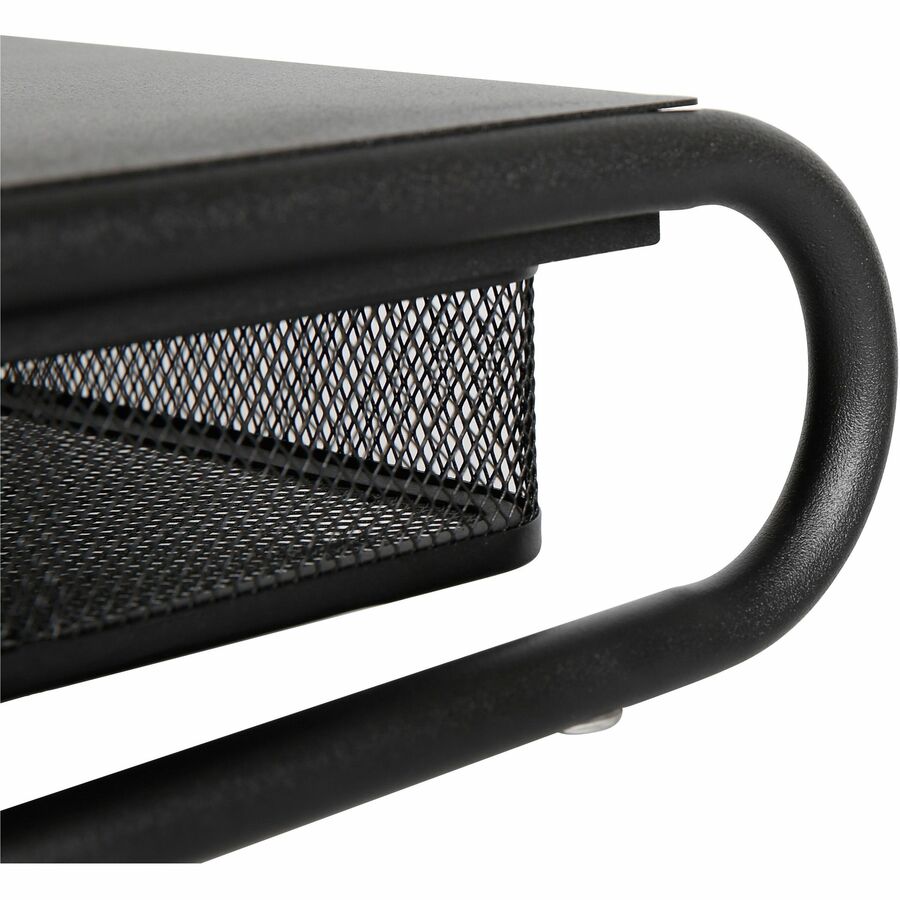 Lorell Mesh Wire Monitor Stand