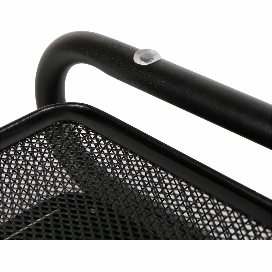 Lorell Mesh Wire Monitor Stand