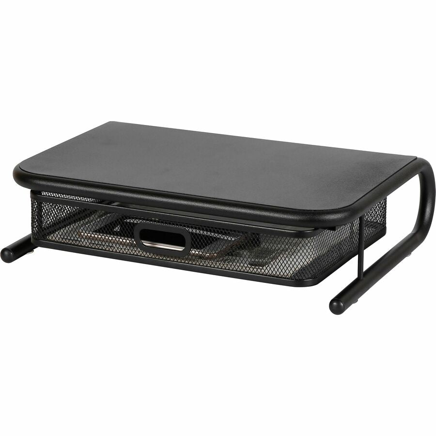 Lorell Mesh Wire Monitor Stand
