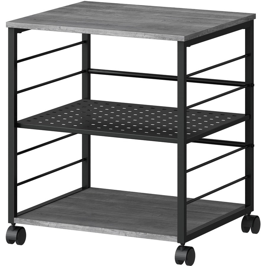 Lorell Deskside Mobile Machine Stand