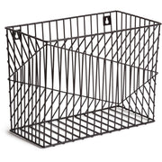 9.50" Height x 6.80" Width x 12.40" Length - Black - Metal - 1 Each