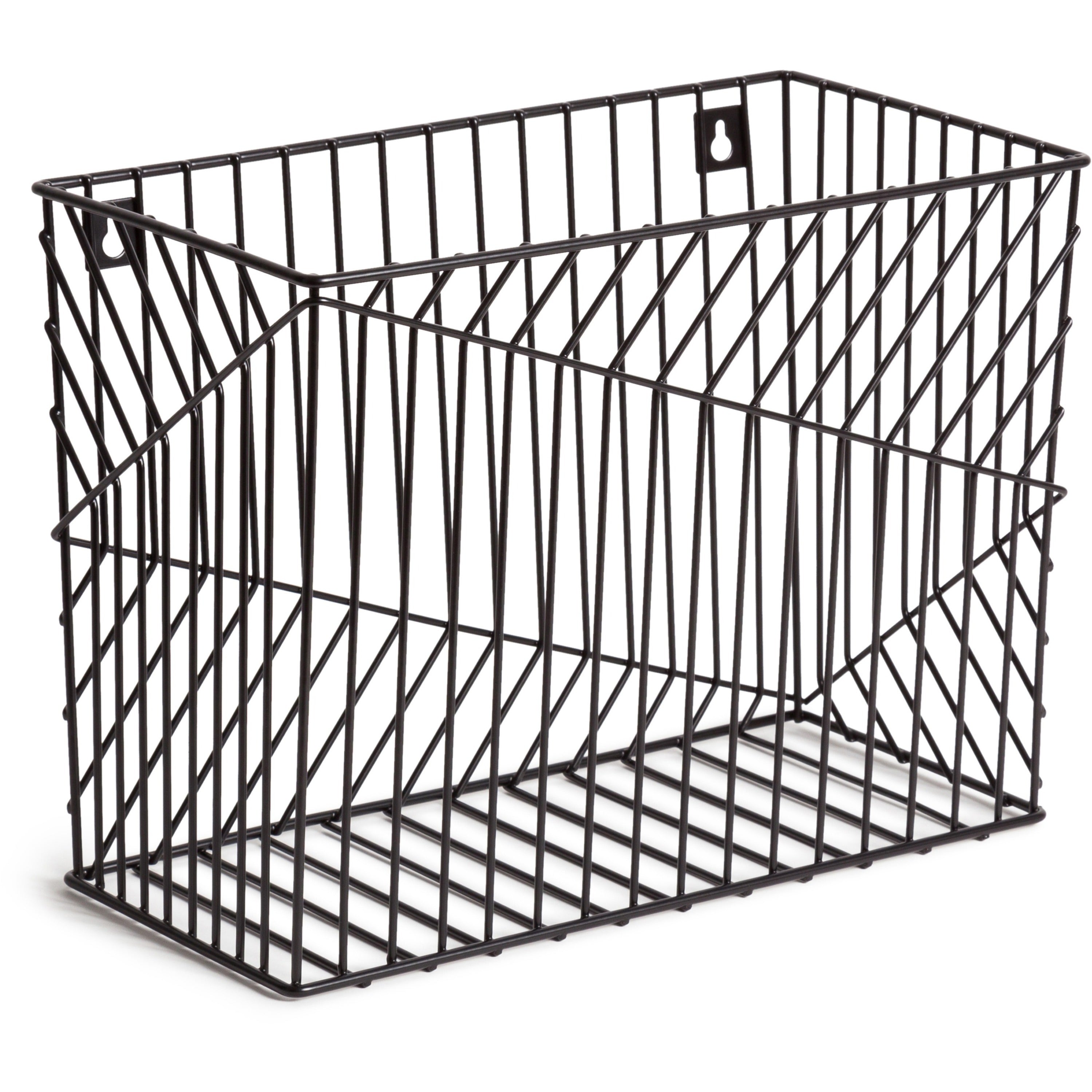 9.50" Height x 6.80" Width x 12.40" Length - Black - Metal - 1 Each