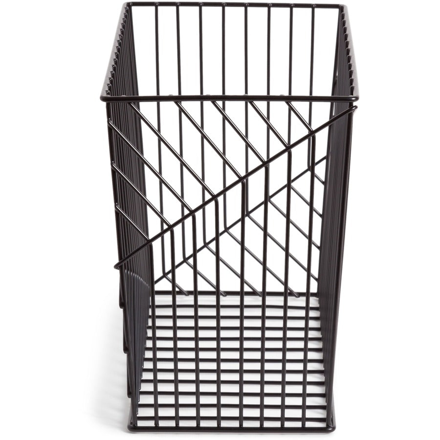 9.50" Height x 6.80" Width x 12.40" Length - Black - Metal - 1 Each