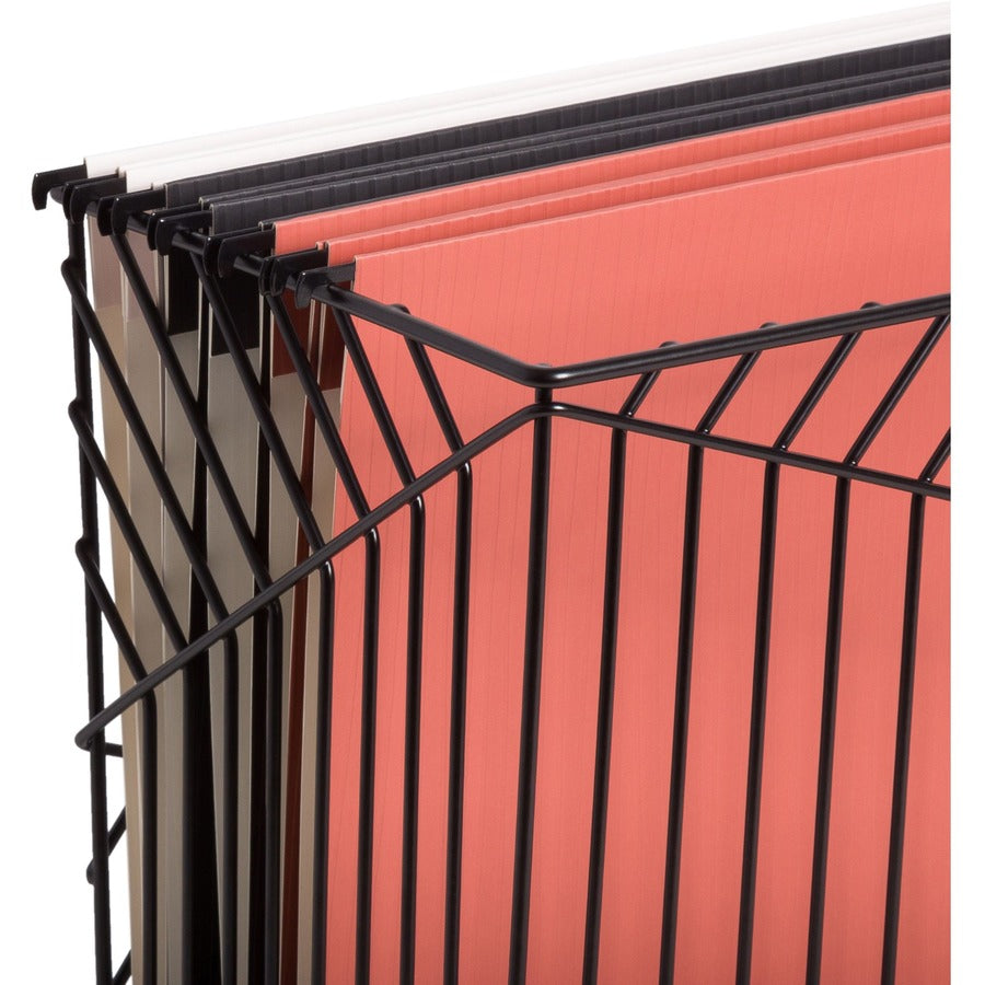 9.50" Height x 6.80" Width x 12.40" Length - Black - Metal - 1 Each