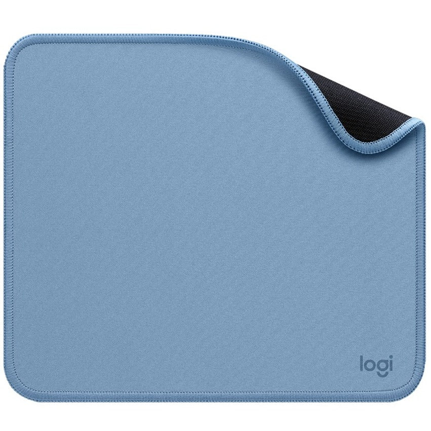 7.87" Height x 9.06" Width - Blue Gray - Natural Rubber, Nylon - Anti-slip, Anti-fray, Spill Resistant - 1 Each