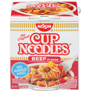 Noodles - Beef - 2.25 oz - 12 / Carton