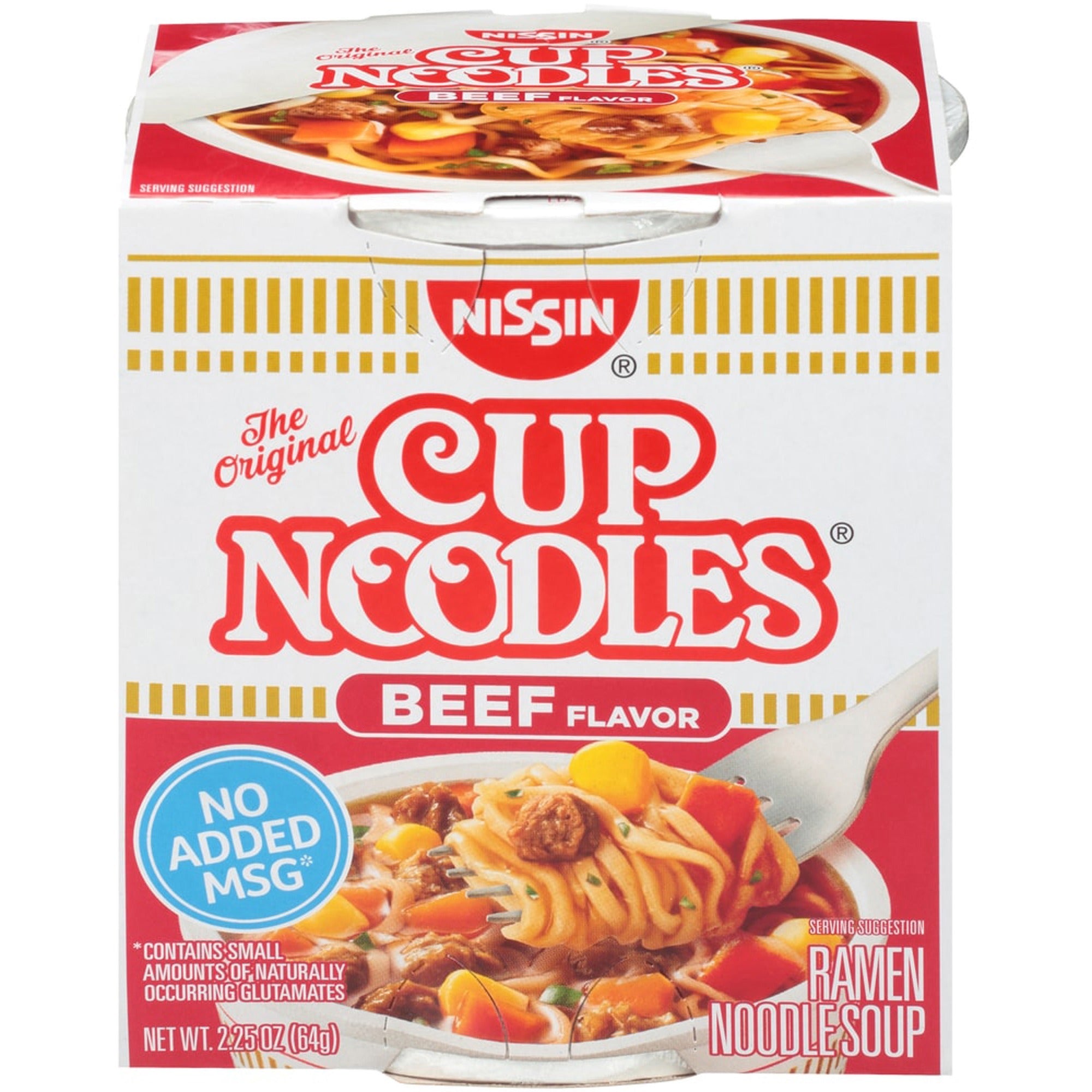 Noodles - Beef - 2.25 oz - 12 / Carton