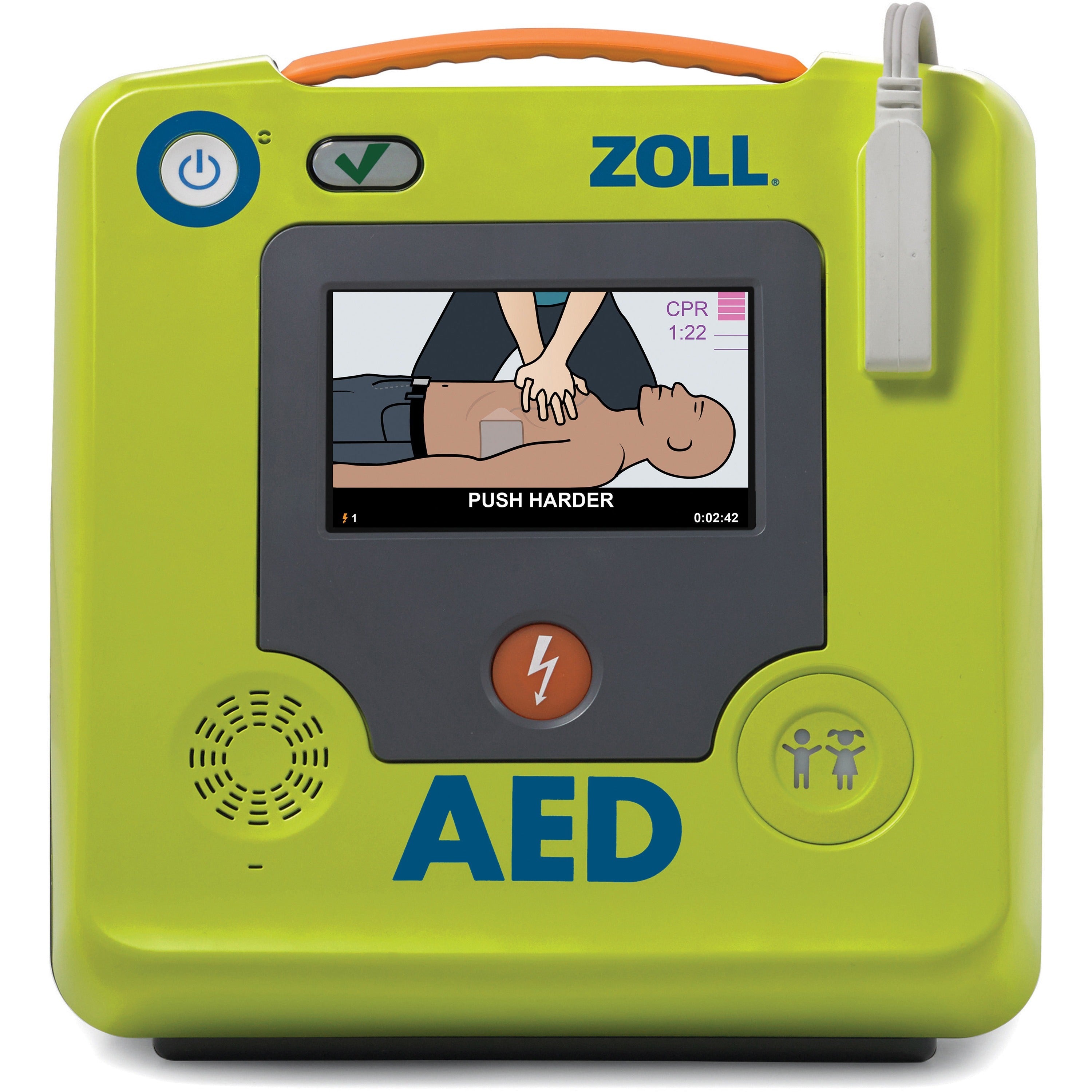 ZOLL Medical AED 3 Fully Automatic Defibrillator