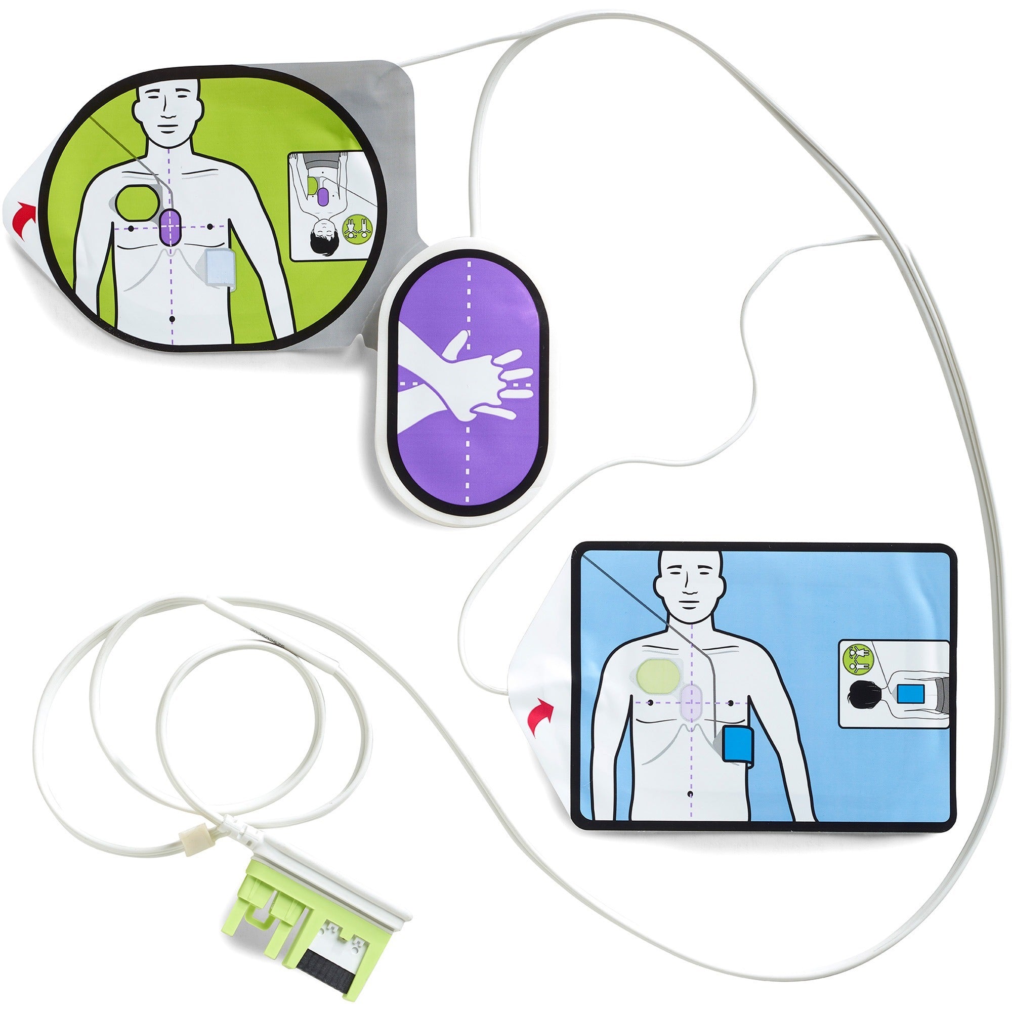 ZOLL CPR Uni-padz Univeral (Adult/Pediatric) Electrodes