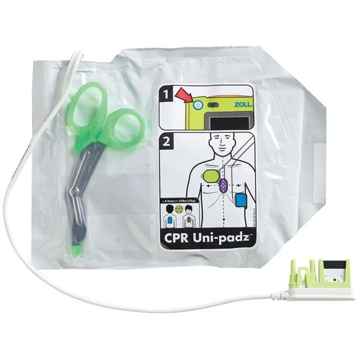 ZOLL CPR Uni-padz Univeral (Adult/Pediatric) Electrodes