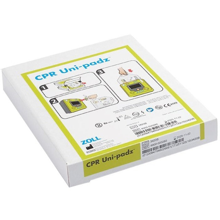 ZOLL CPR Uni-padz Univeral (Adult/Pediatric) Electrodes