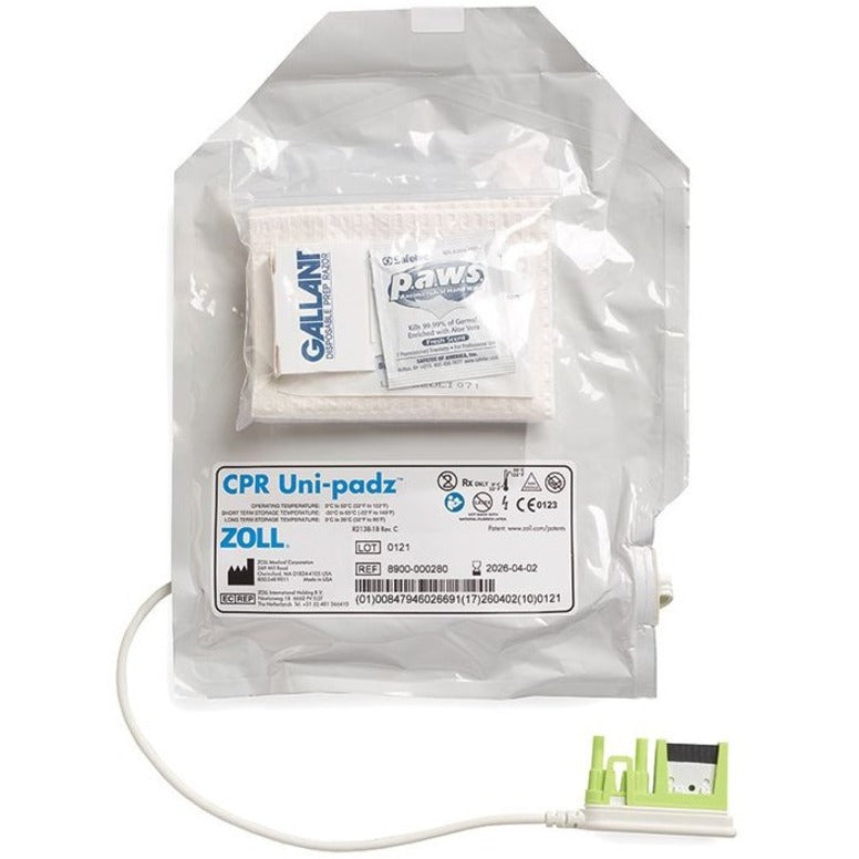 ZOLL CPR Uni-padz Univeral (Adult/Pediatric) Electrodes