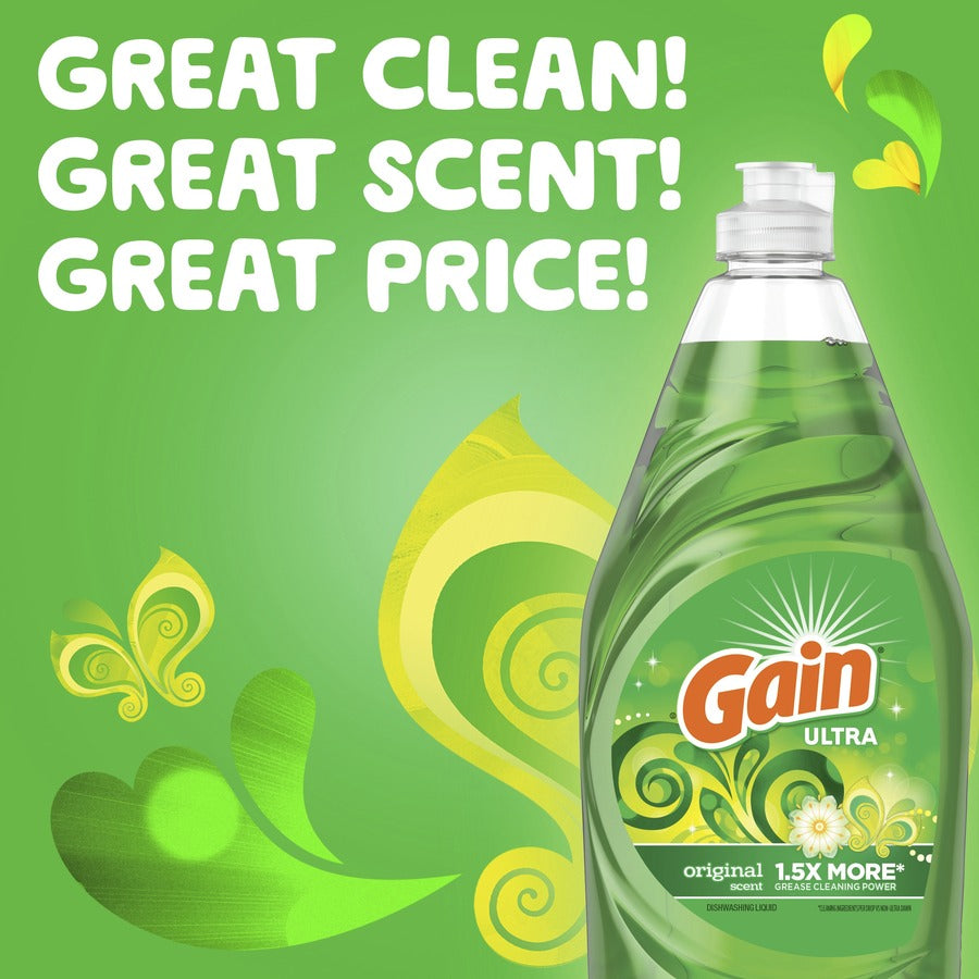 8 fl oz (0.3 quart) - Clean Scent - Green - 12 / Carton