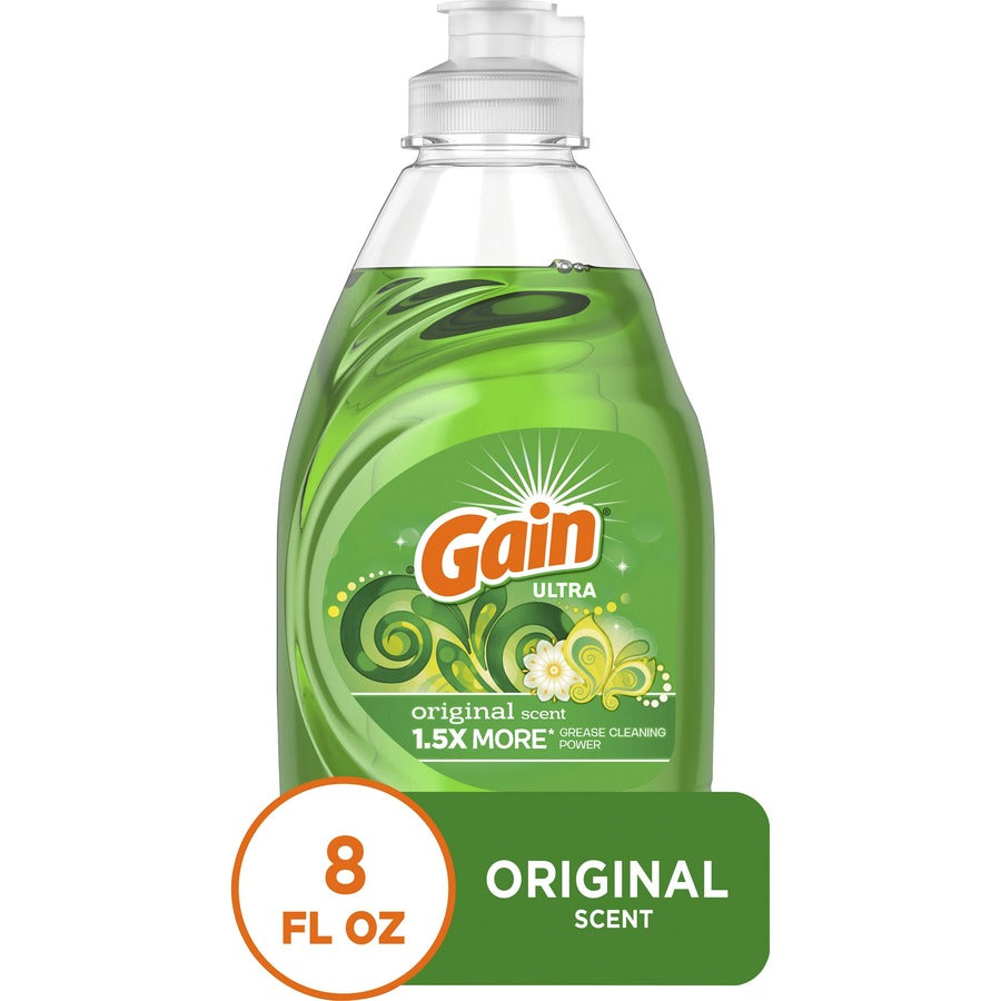 8 fl oz (0.3 quart) - Clean Scent - Green - 12 / Carton