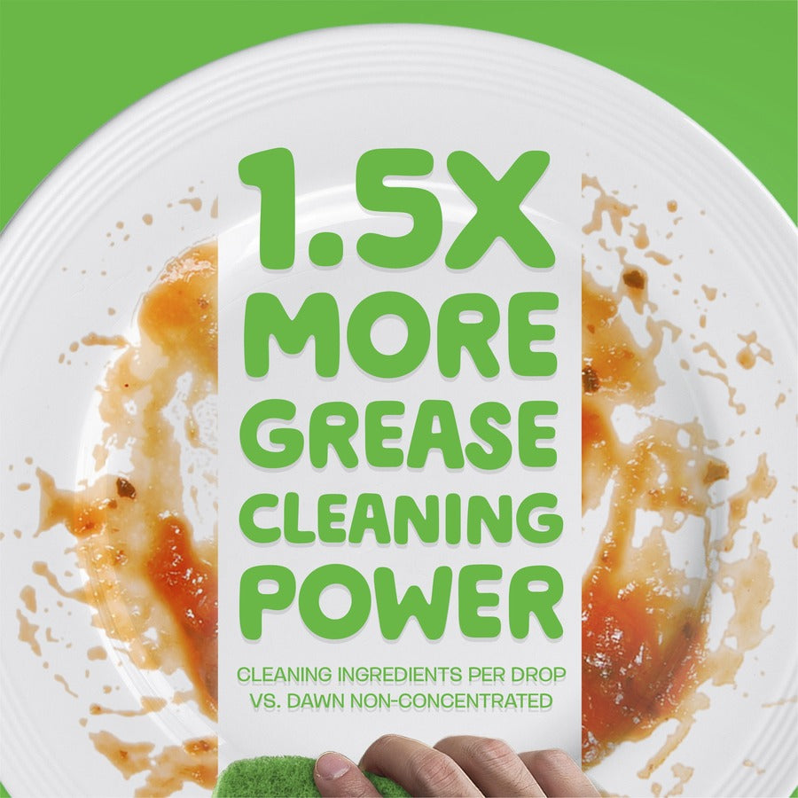 8 fl oz (0.3 quart) - Clean Scent - Green - 12 / Carton