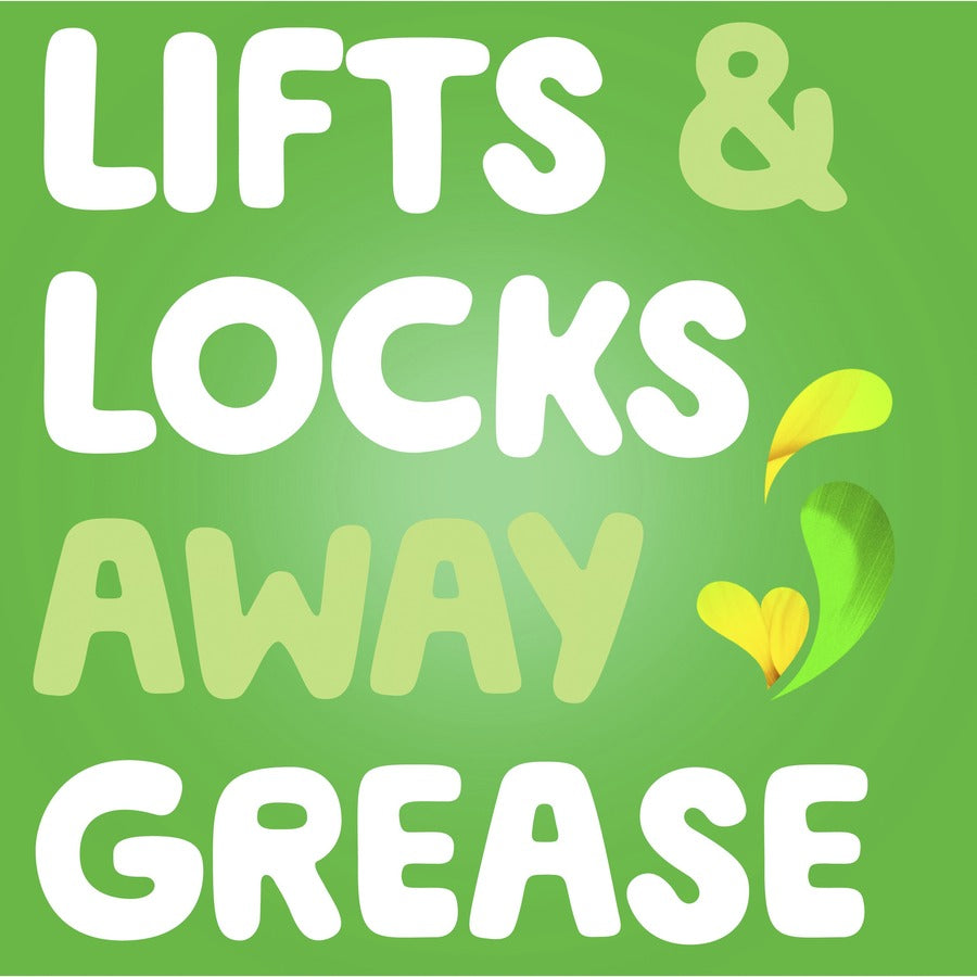 8 fl oz (0.3 quart) - Clean Scent - Green - 12 / Carton