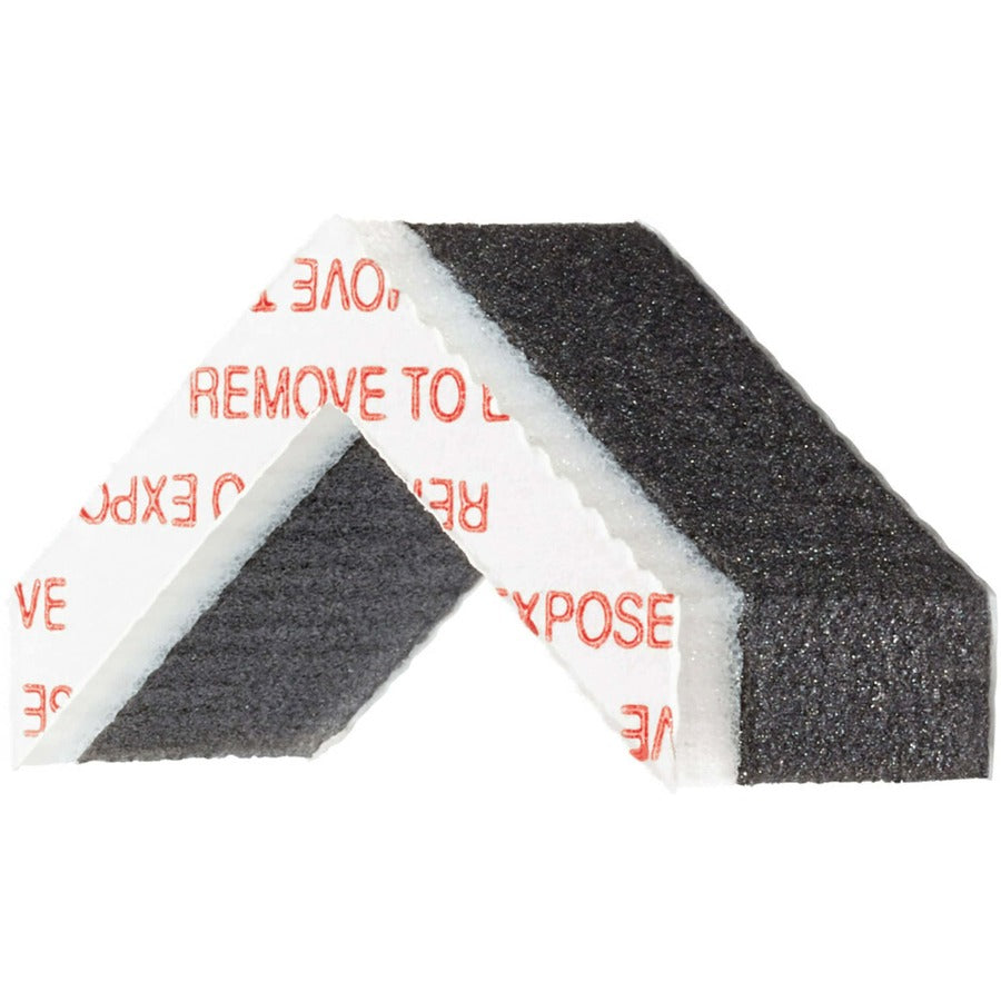 3M CLAW Drywall Picture Hanger - 65 lb (29.48 kg) Capacity - 1.2" Width x 2" Length - for Pictures, Project, Mirror, Frame, Home, Decoration - Steel - Gray - 2 / Pack