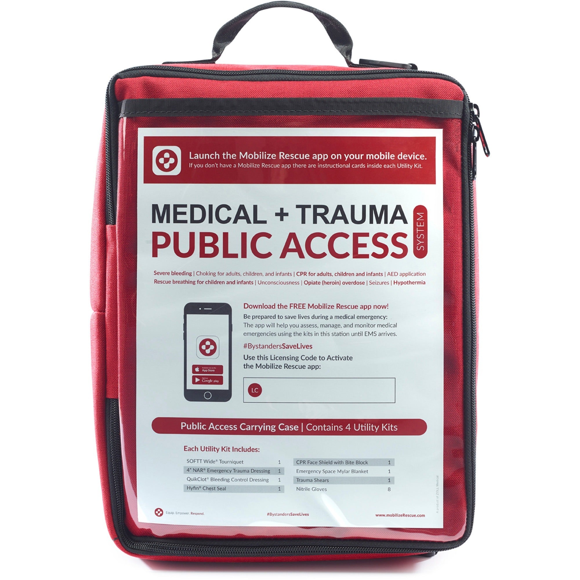 ZOLL Mobilize Rescue Systems Training Kit